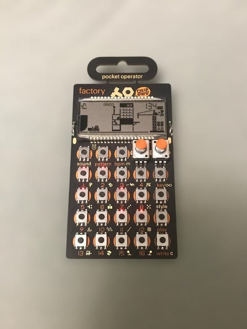 Rhythm Machine Po-16 Factory