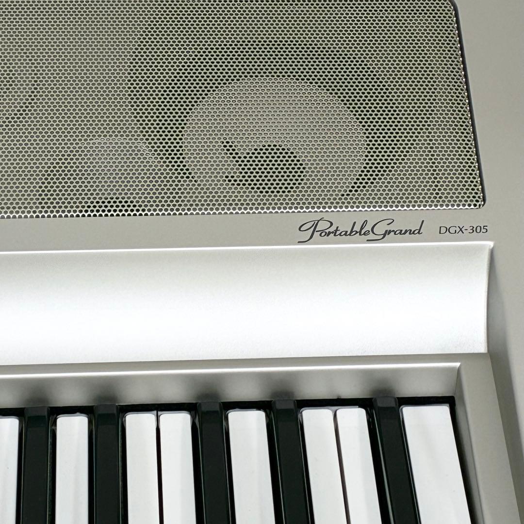 Yamaha Keyboard Electronic Piano Dgx-305 76