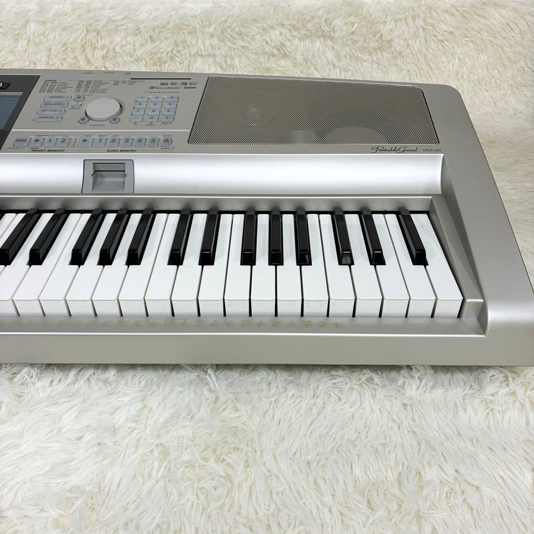 Yamaha Keyboards Digital Pianos Dgx-305 76
