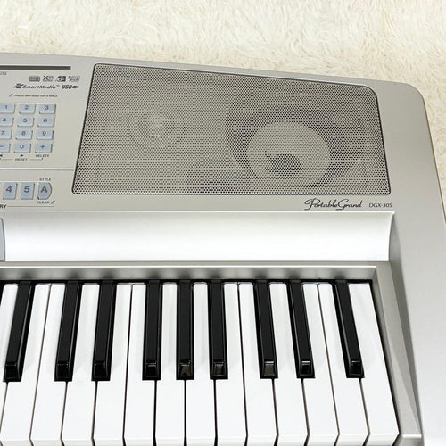 Yamaha Keyboard Electronic Piano Dgx-305 76
