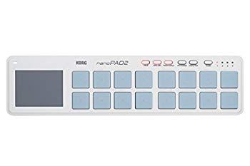 Others Korg Usb Midi Nanopad2 Wh 16 Dtm Wgteh8F