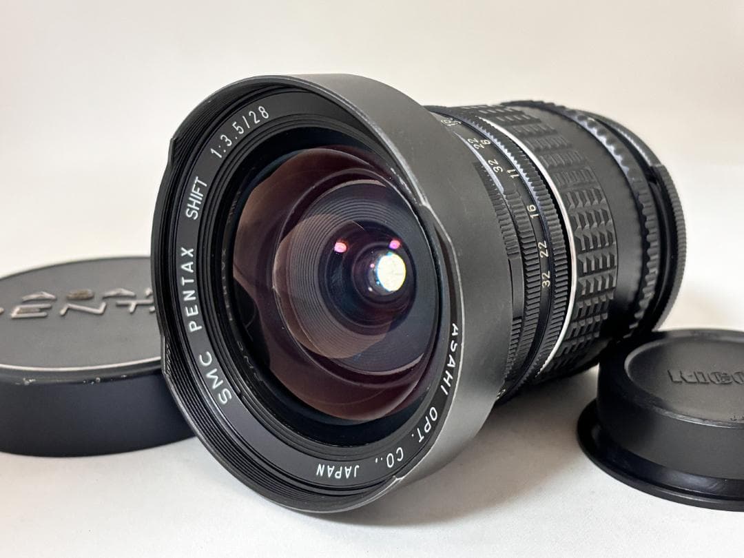 Pentax Lens (Single Focus) Smc Shift F/3.5 @4078
