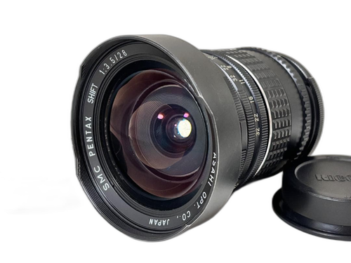 Pentax Lens (Single Focus) Smc Shift F/3.5 @4078