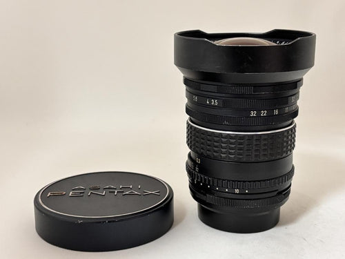 Pentax Lens (Single Focus) Smc Shift F/3.5 @4078