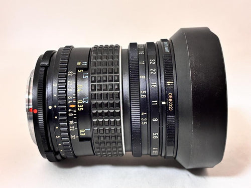 Pentax Lens (Single Focus) Smc Shift F/3.5 @4078