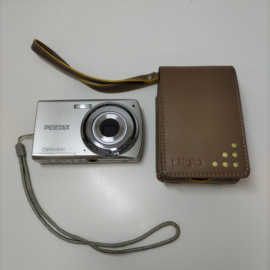 Pentax Compact Digital Camera 58 Optio E80 10