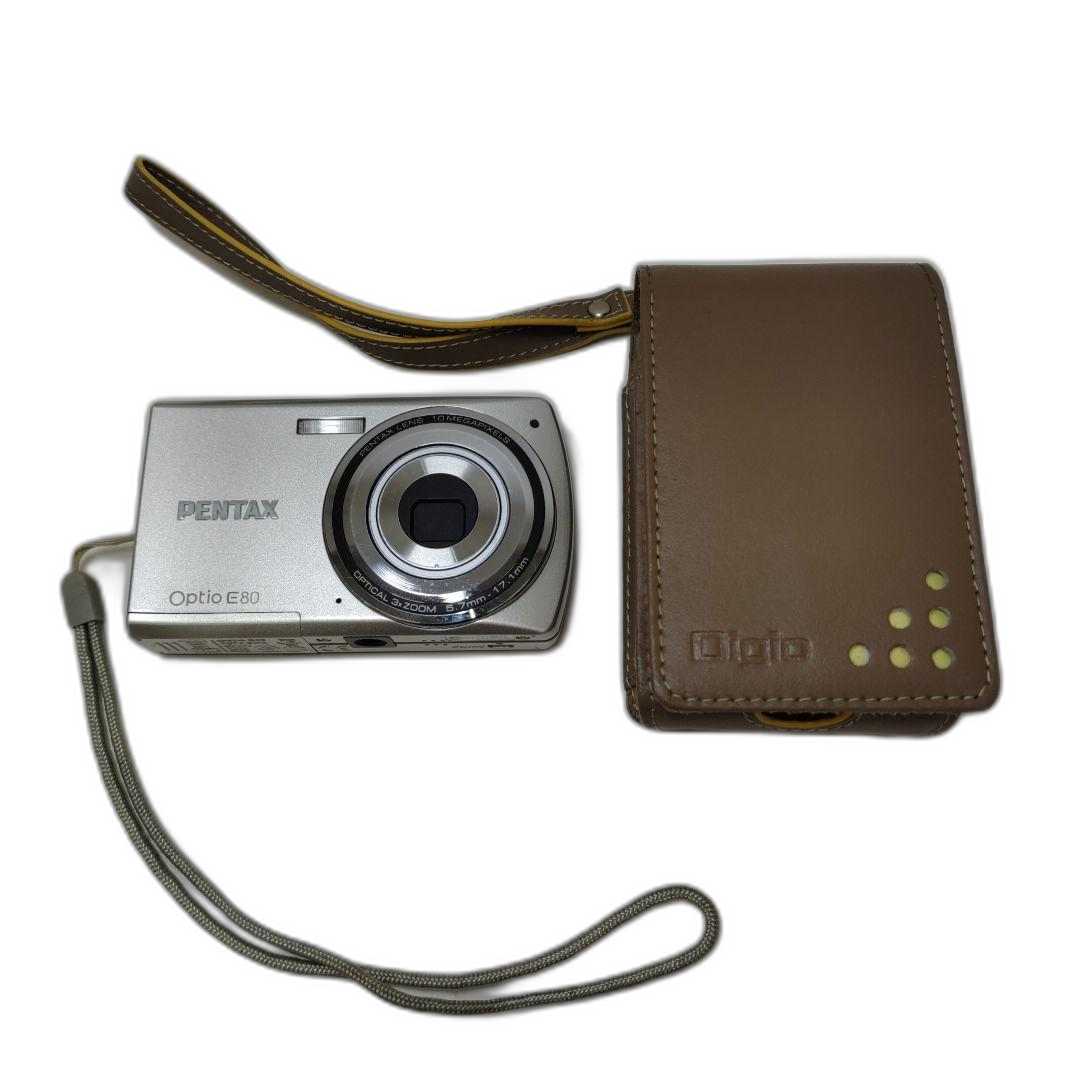 Pentax Compact Digital Camera 58 Optio E80 10