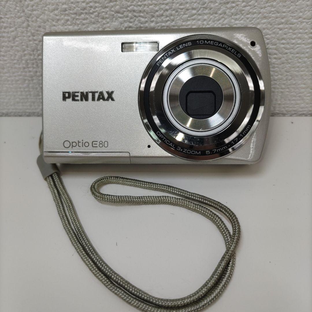 Pentax Compact Digital Camera 58 Optio E80 10