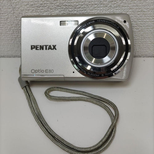 Pentax Compact Digital Camera 58 Optio E80 10