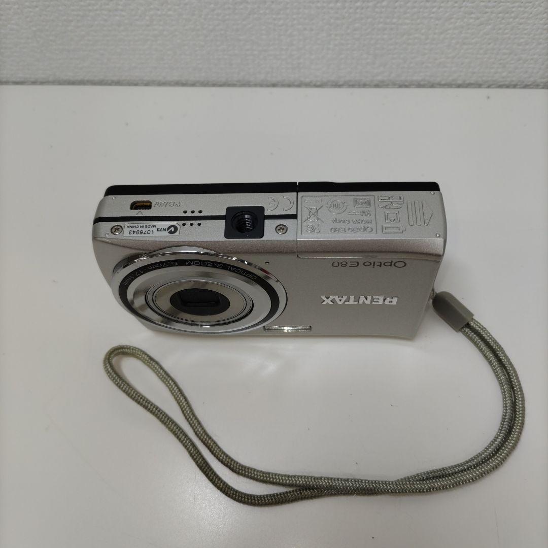 Pentax Compact Digital Camera 58 Optio E80 10