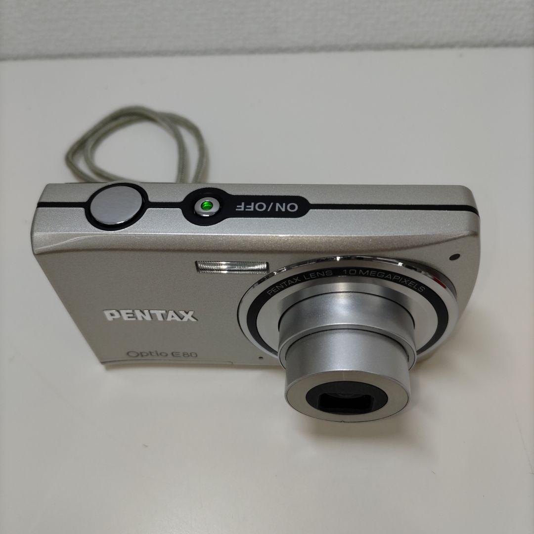 Pentax Compact Digital Camera 58 Optio E80 10