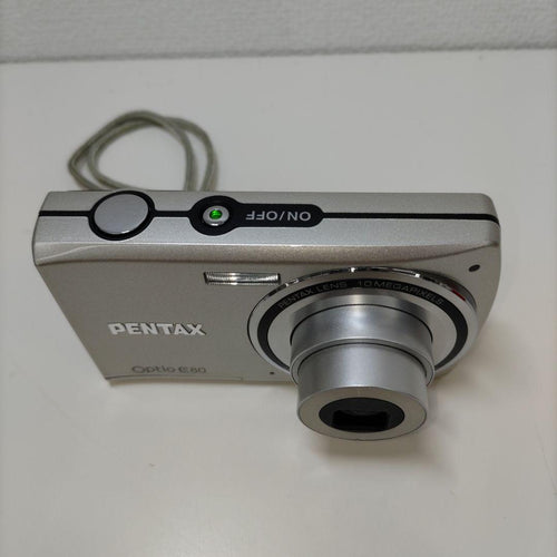 Pentax Compact Digital Camera 58 Optio E80 10