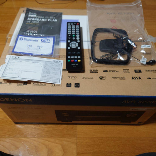 Denon Av Amplifiers Avr-2700H