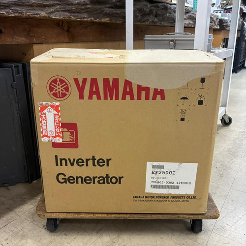 Generators Portable Power Supplies K Yamaha Ef2500I 2.5Kva 9L
