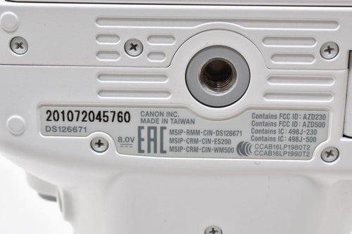 Canon Digital Slr Kiss X9