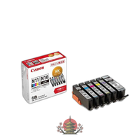 Canon Ink Cartridge/Refilled Xki-N11Xl+N10Xl/6Mp