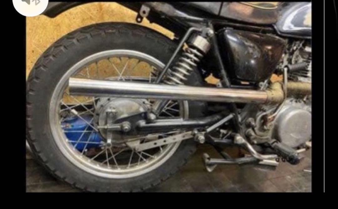 Mufflers Sr400 Sr500 1Jr
