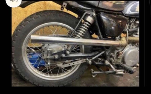 Mufflers Sr400 Sr500 1Jr