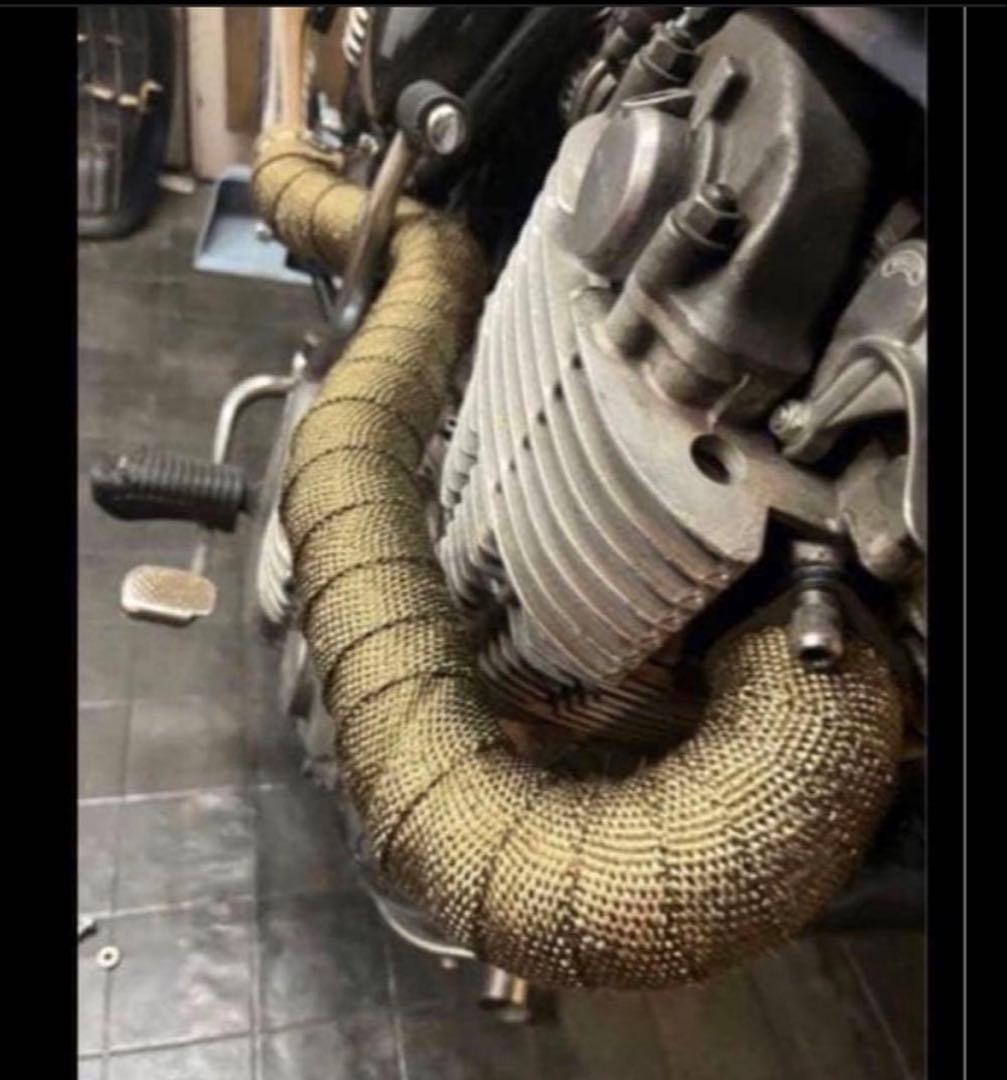 Mufflers Sr400 Sr500 1Jr