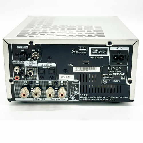 Denon Others Rcd-M41 Cd 1634