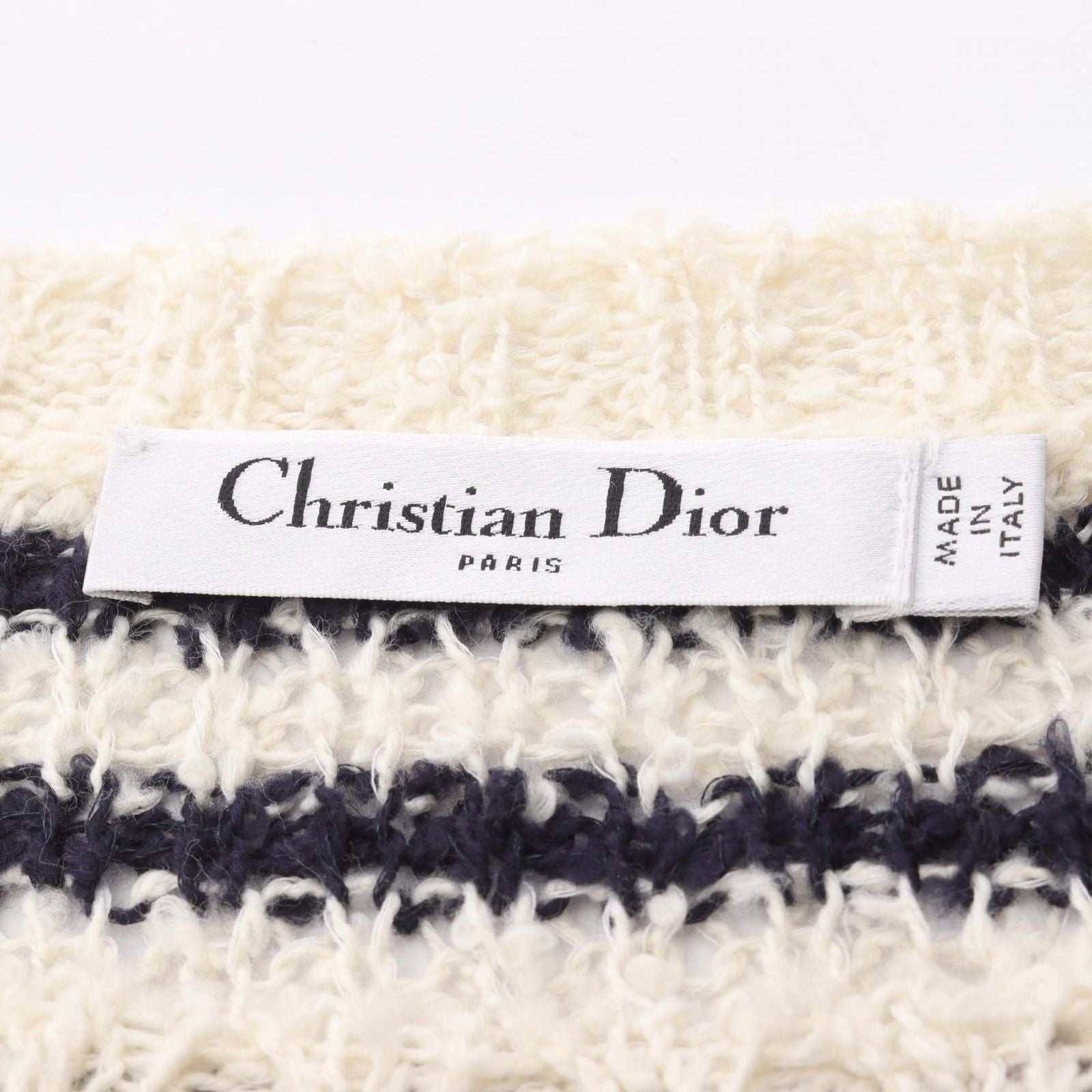Christian Dior Long Sleeve Marini Re Used B