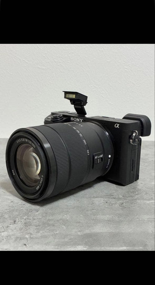 Sony Mirrorless Interchangeable Lens Cameras 6400