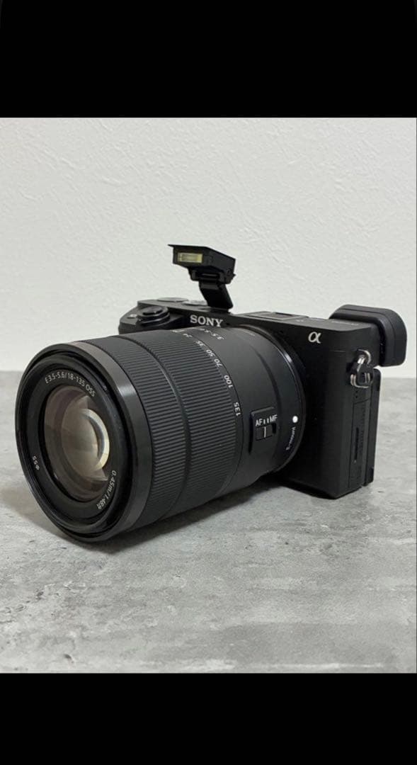 Sony Mirrorless Interchangeable Lens Cameras 6400
