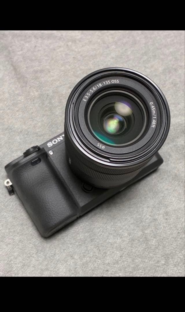 Sony Mirrorless Interchangeable Lens Cameras 6400