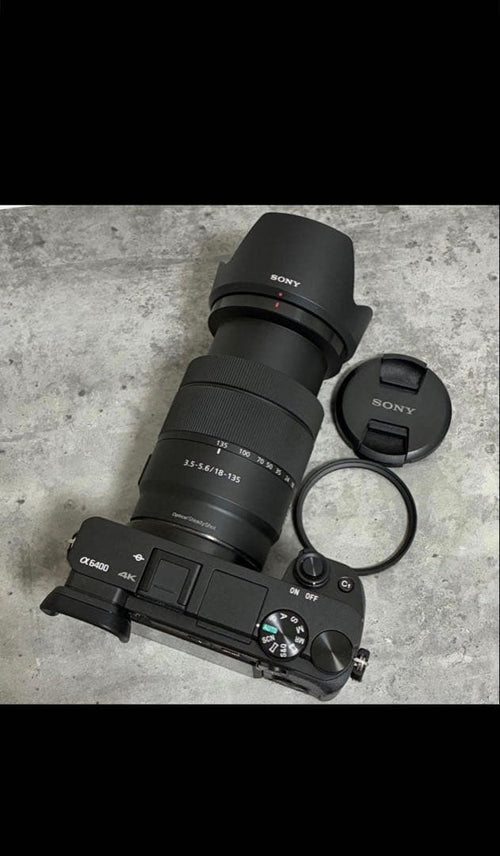 Sony Mirrorless Interchangeable Lens Cameras 6400