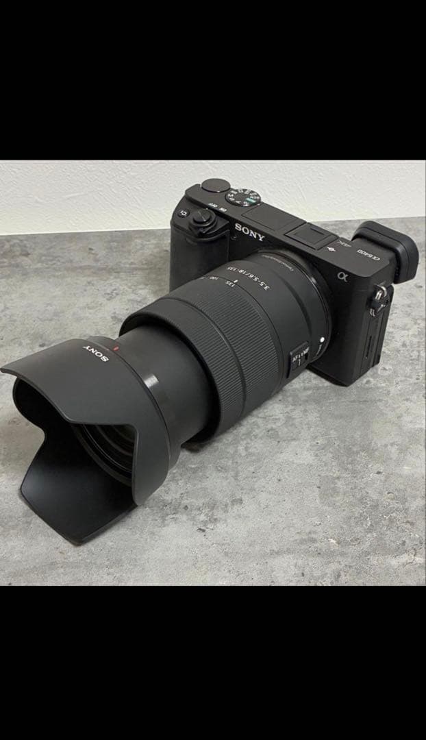 Sony Mirrorless Interchangeable Lens Cameras 6400