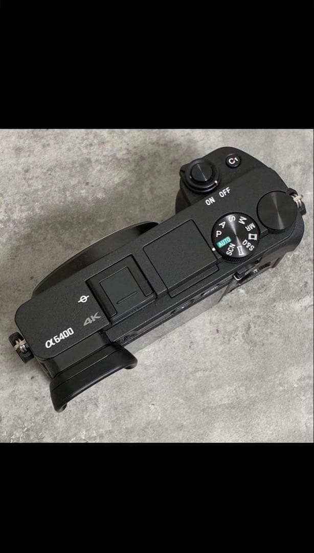 Sony Mirrorless Interchangeable Lens Cameras 6400