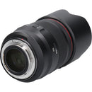 Canon Lens (Single Focus)