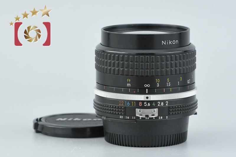 Nikon Lens (Single Focus) Ai Nikkor F/2