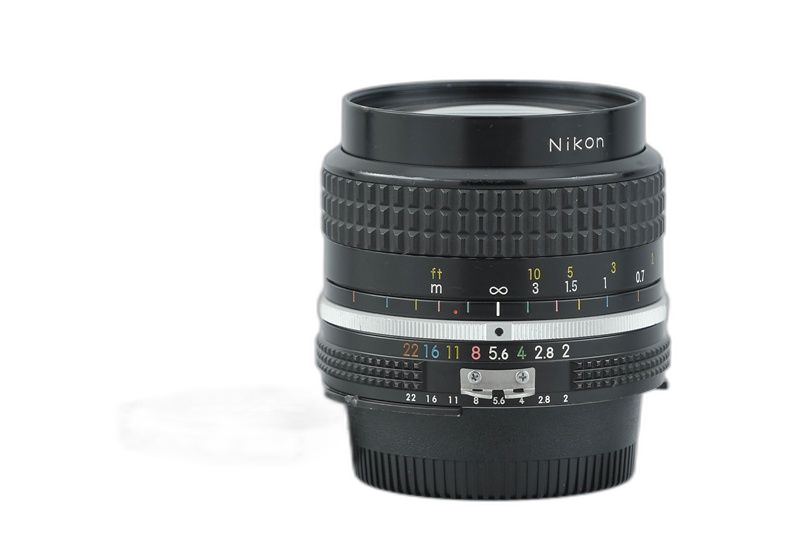 Nikon Lens (Single Focus) Ai Nikkor F/2