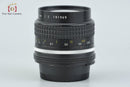 Nikon Lens (Single Focus) Ai Nikkor F/2