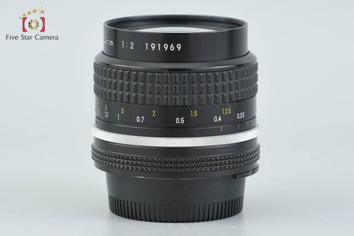 Nikon Lens (Single Focus) Ai Nikkor F/2