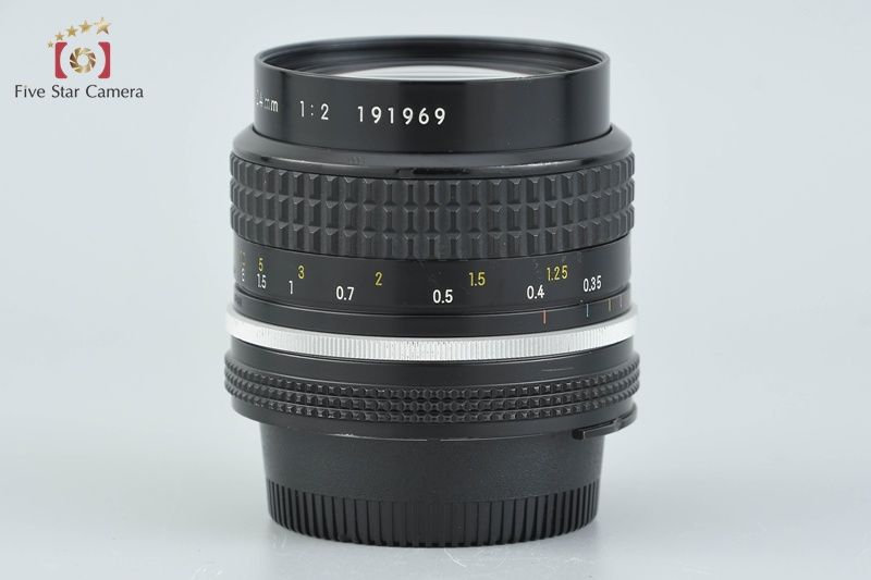 Nikon Lens (Single Focus) Ai Nikkor F/2