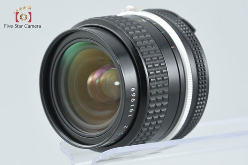 Nikon Lens (Single Focus) Ai Nikkor F/2