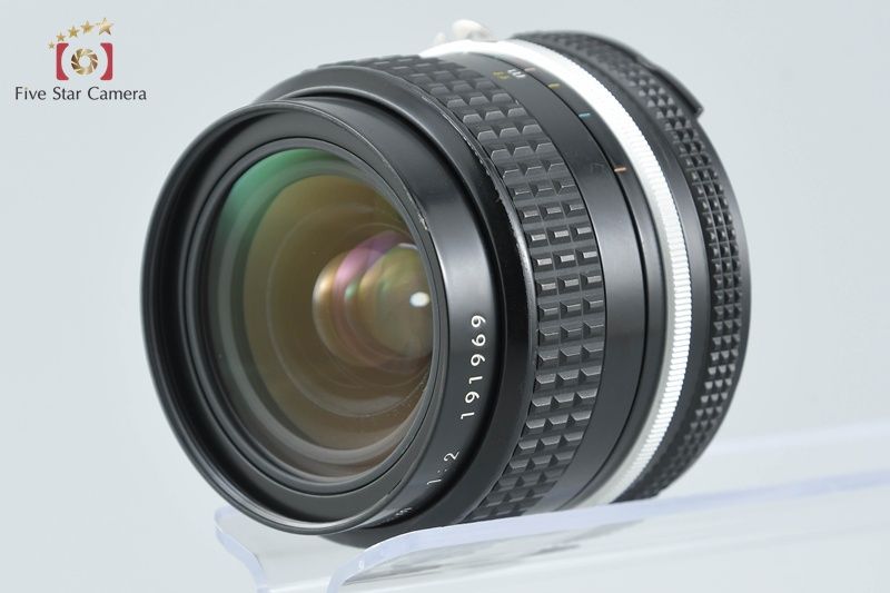 Nikon Lens (Single Focus) Ai Nikkor F/2