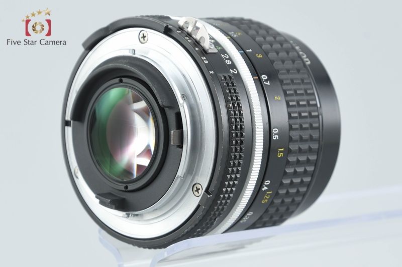 Nikon Lens (Single Focus) Ai Nikkor F/2