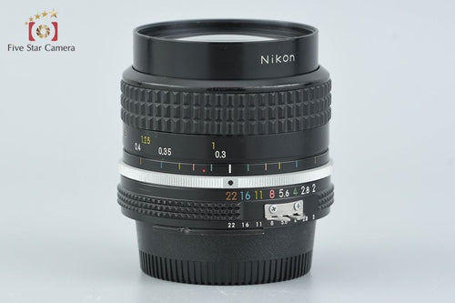 Nikon Lens (Single Focus) Ai Nikkor F/2