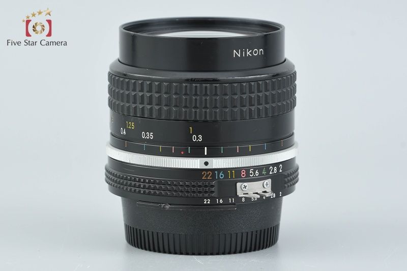 Nikon Lens (Single Focus) Ai Nikkor F/2