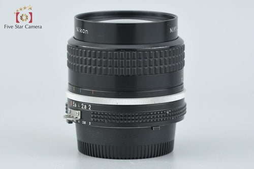 Nikon Lens (Single Focus) Ai Nikkor F/2