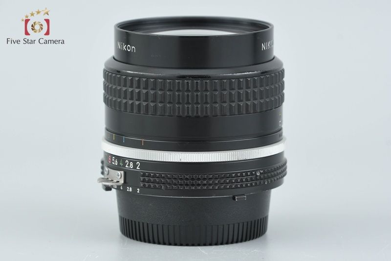 Nikon Lens (Single Focus) Ai Nikkor F/2