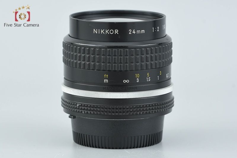 Nikon Lens (Single Focus) Ai Nikkor F/2