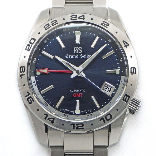 Grand Seiko Watch (Digital) Sbgm245/9S66-00J0 Gmt Ss
