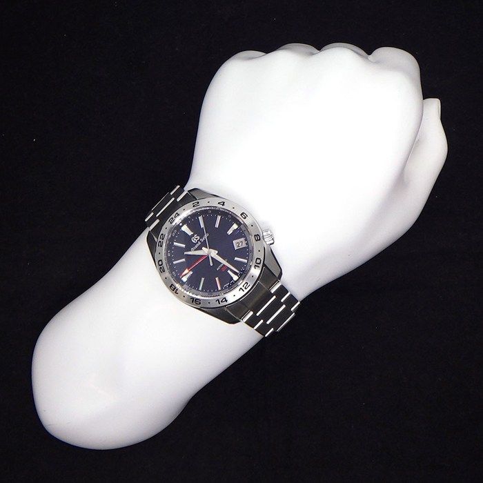 Grand Seiko Watch (Digital) Sbgm245/9S66-00J0 Gmt Ss