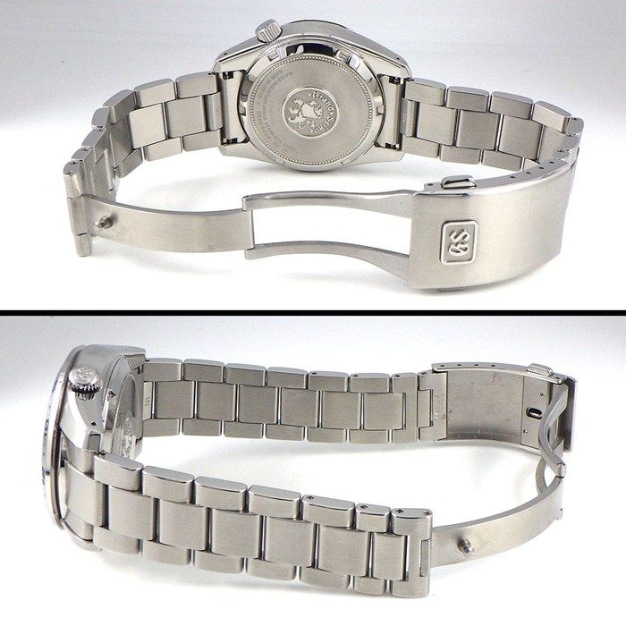 Grand Seiko Watch (Digital) Sbgm245/9S66-00J0 Gmt Ss