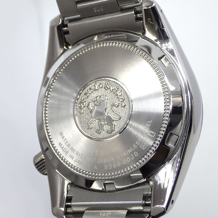 Grand Seiko Watch (Digital) Sbgm245/9S66-00J0 Gmt Ss