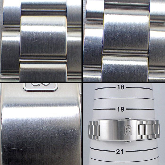 Grand Seiko Watch (Digital) Sbgm245/9S66-00J0 Gmt Ss